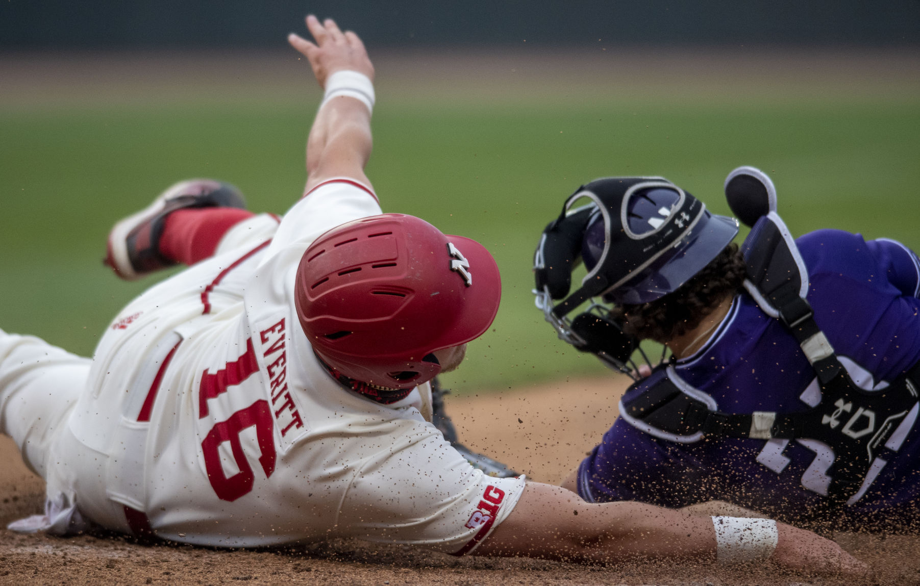 Northwestern vs. Nebraska, 5.14